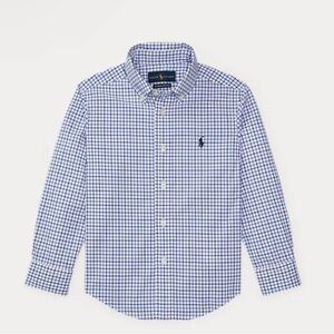 Ralph Lauren Boy's Blue Checkered Shirt